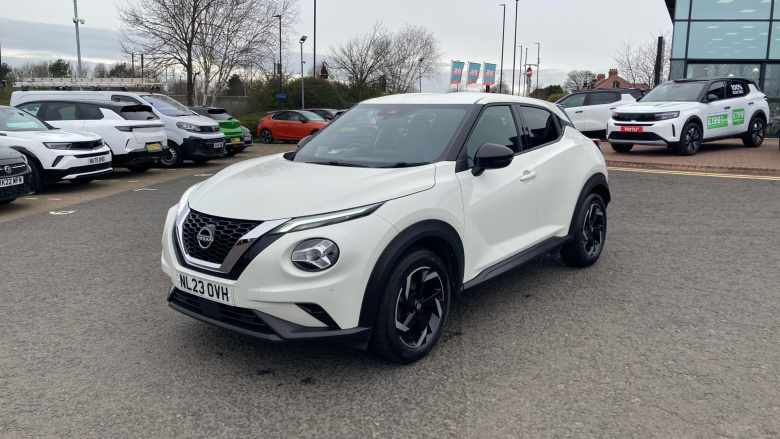 Nissan Juke 1.0 DiG-T 114 N-Connecta 5dr Petrol Hatchback